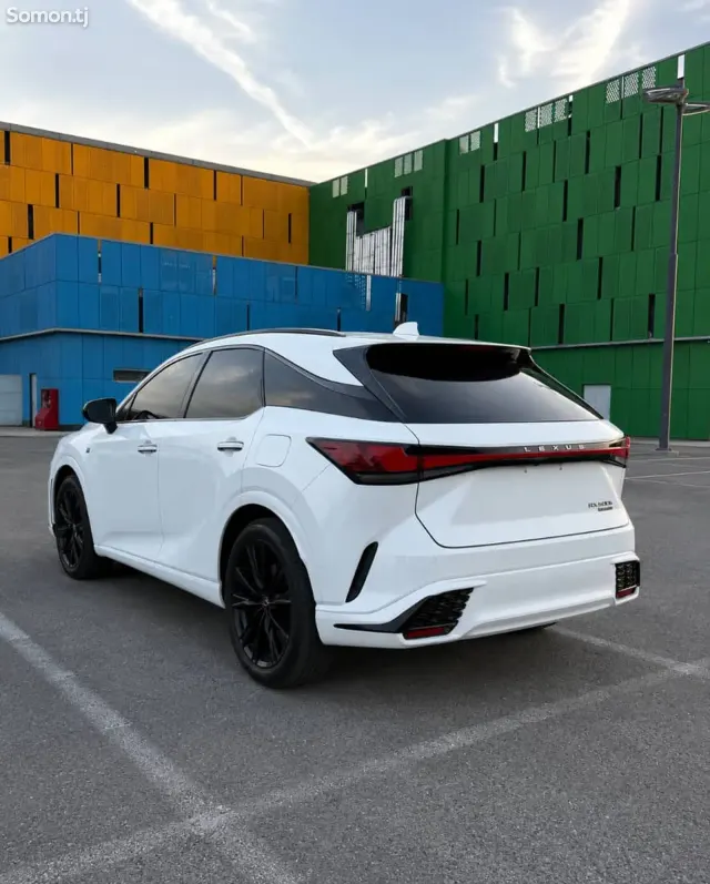 Lexus RX series 2024 · 5.0 AT
