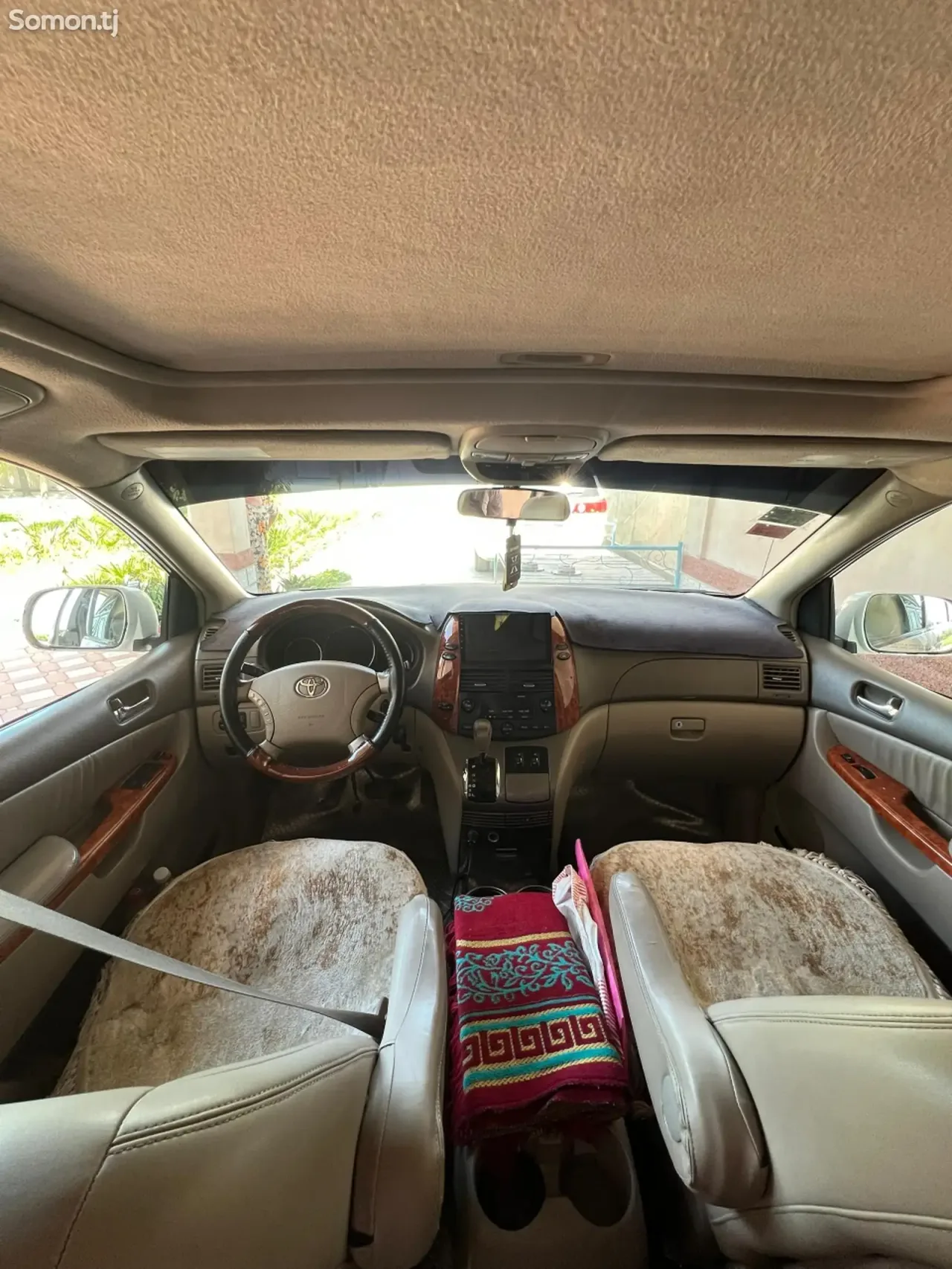 Toyota Sienna 2007 · 3.5 AT