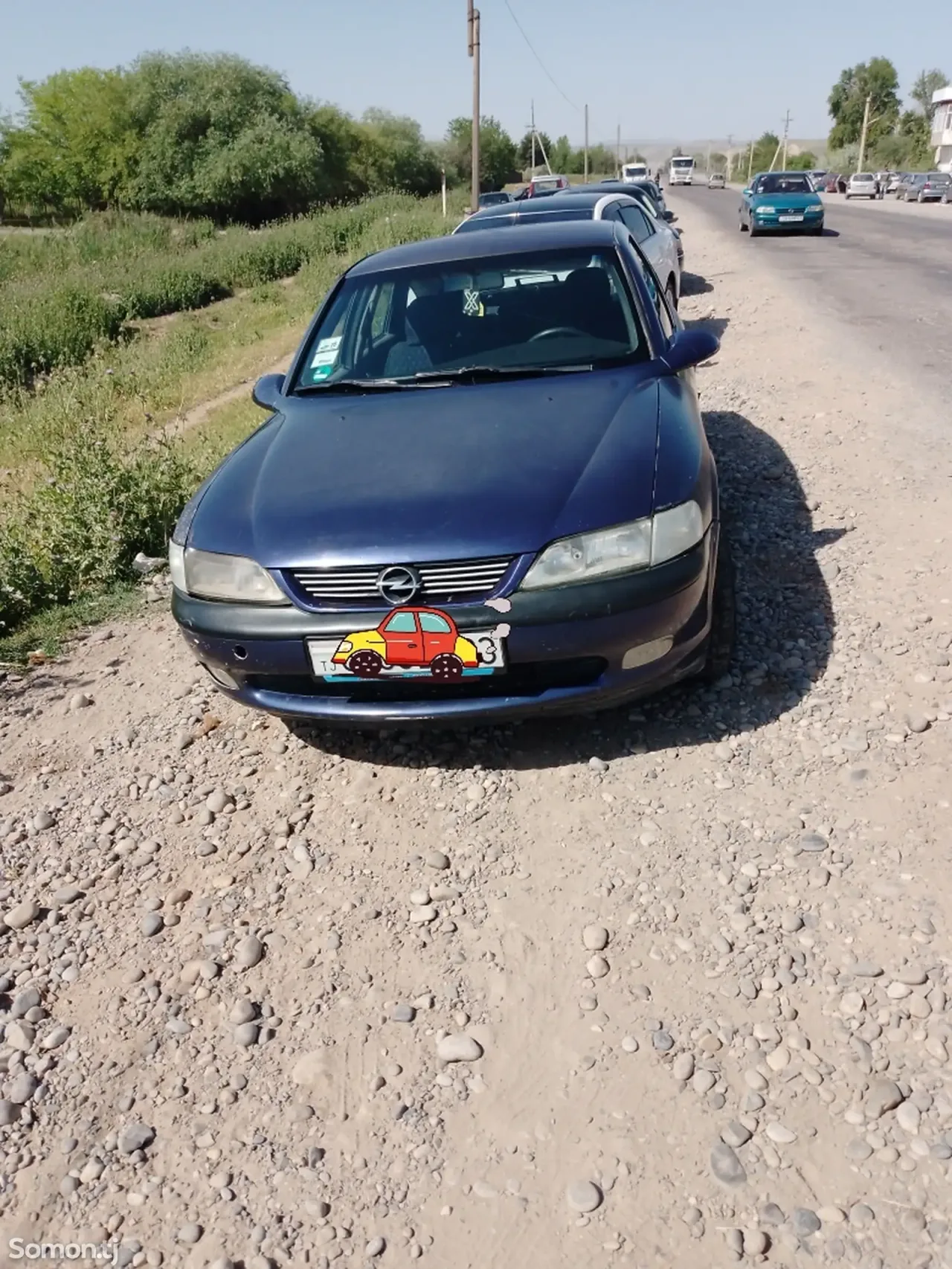 Opel Vectra B 1997 · 1.6 MT