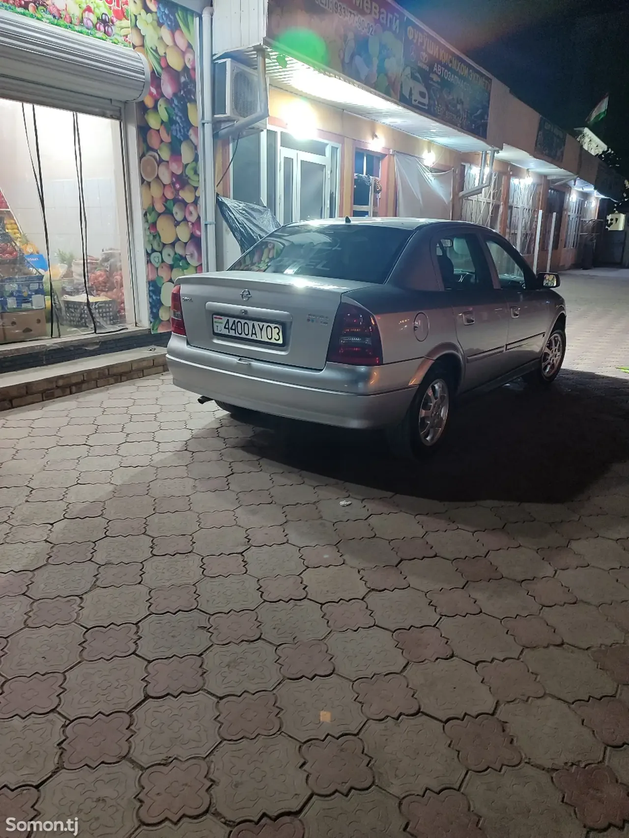 Opel Astra G 2001 · 1.8 MT