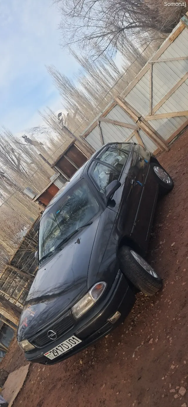 Opel Astra F 1995 · 1.6 MT