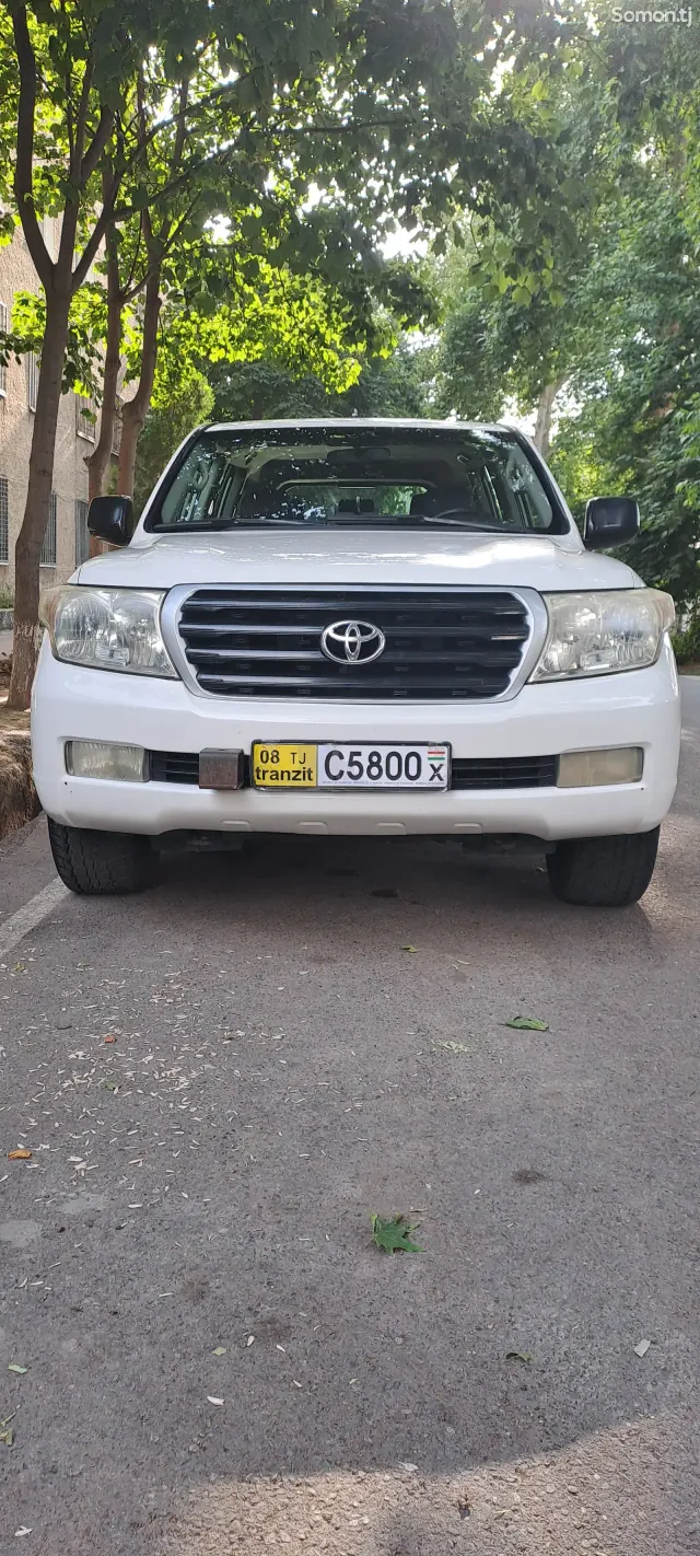 Toyota Land Cruiser 2008 · 4.0 MT
