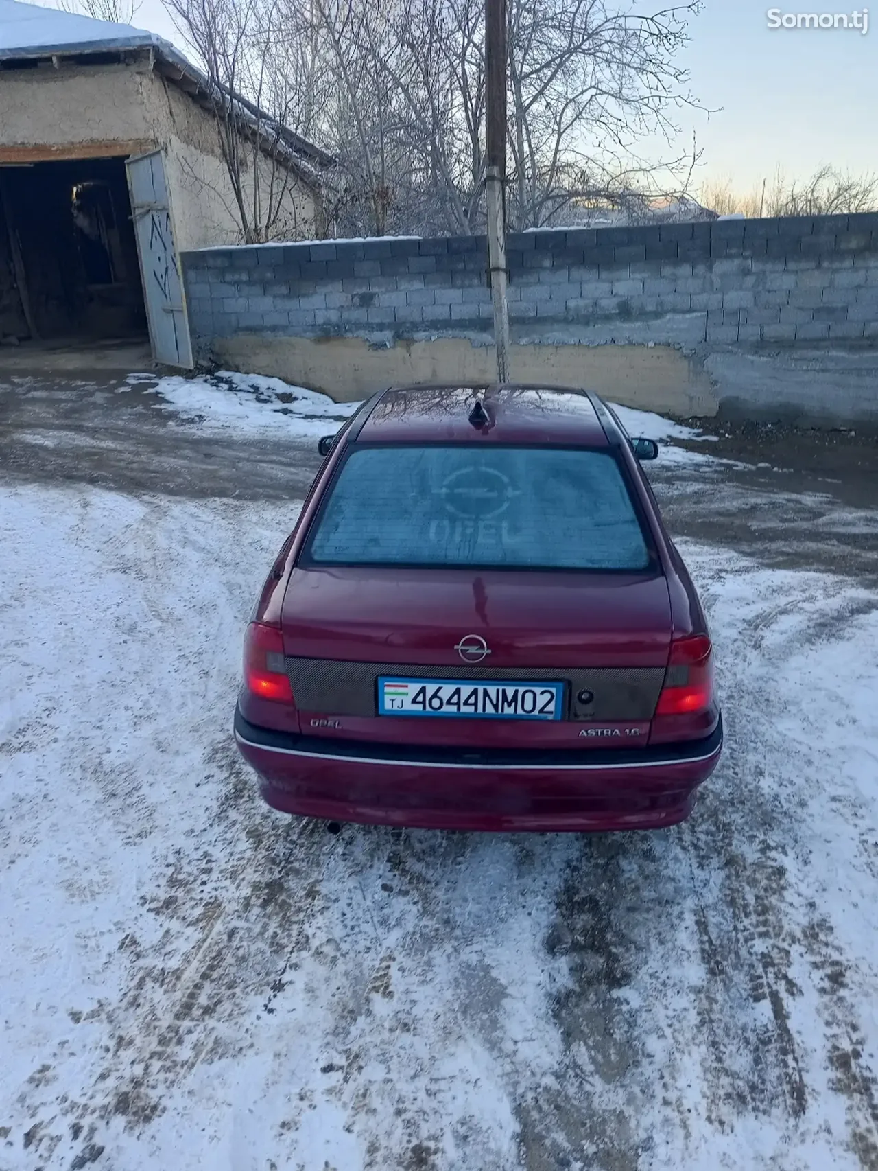 Opel Astra F 1997 · 1.6 MT