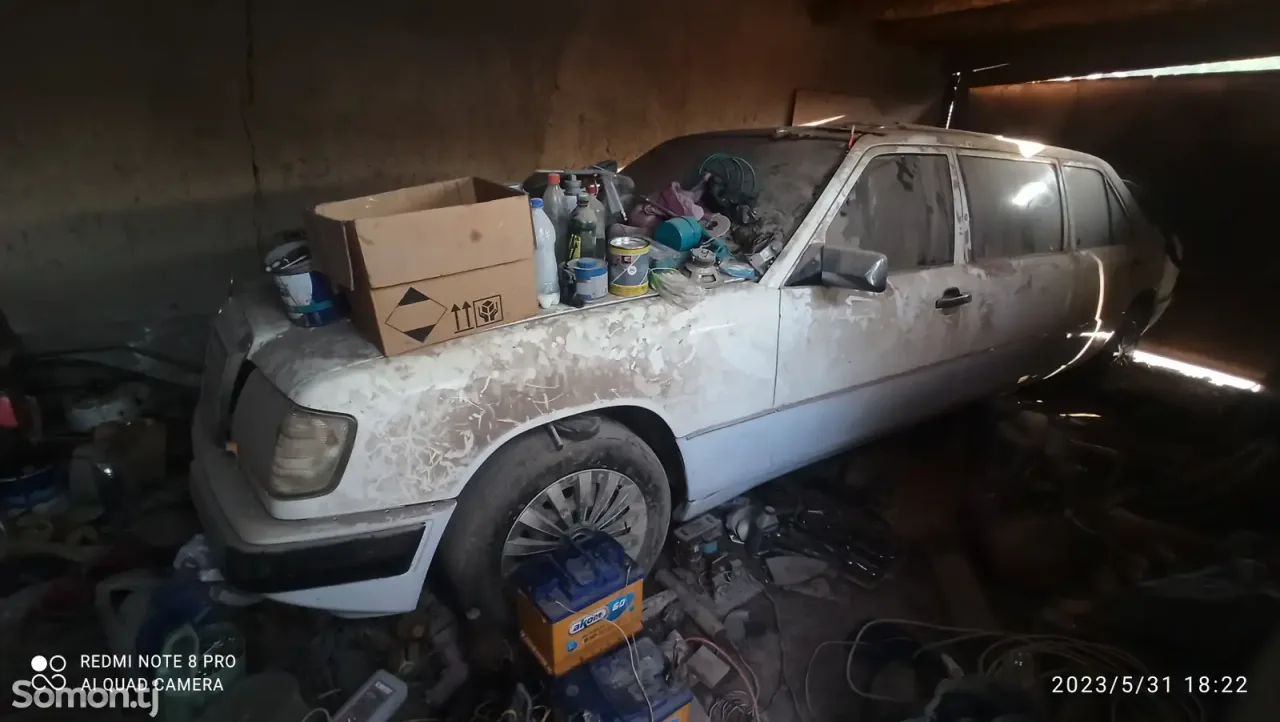 Mercedes-Benz W124 1997 · 1.8 MT