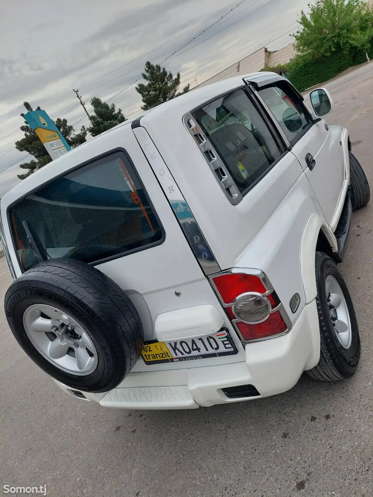 Ssang Yong Korando 1998 · 2.0 MT