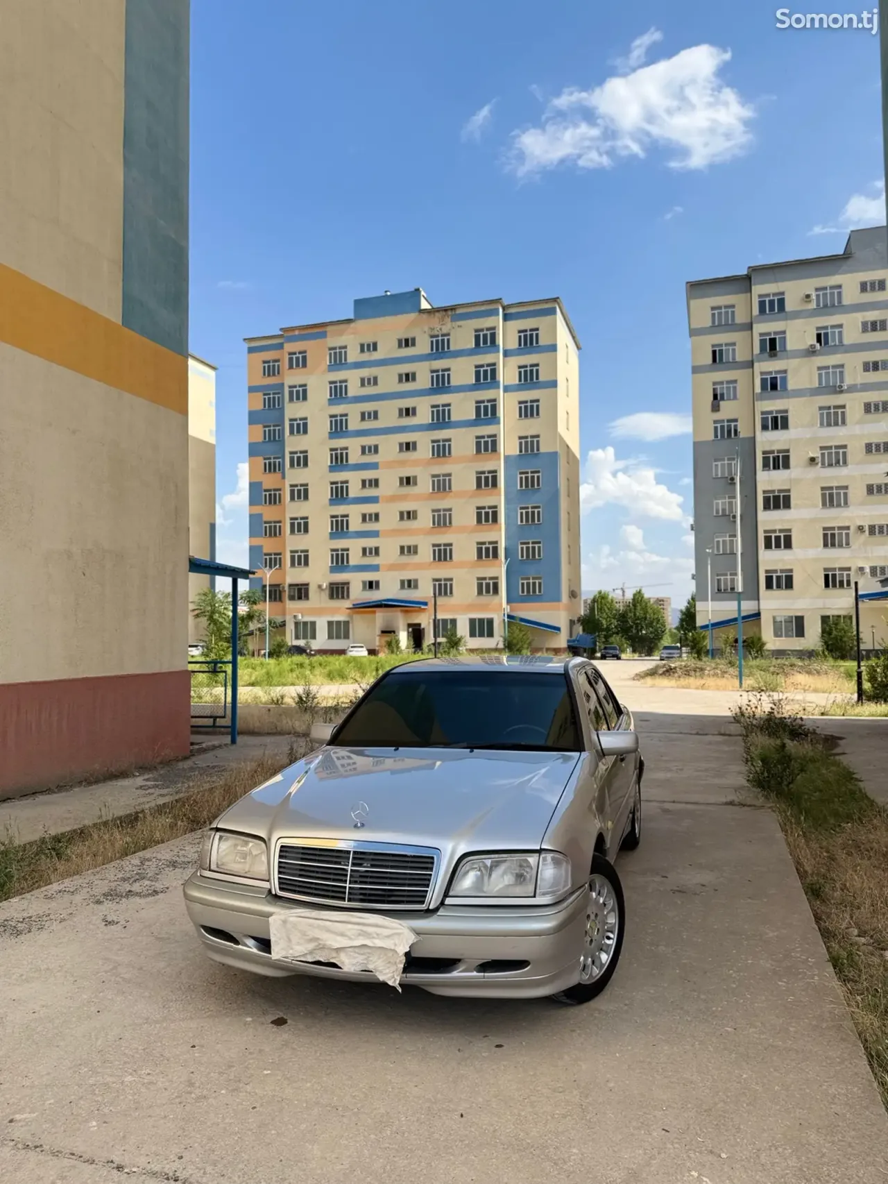 Mercedes-Benz C class 1998 · 1.8 MT