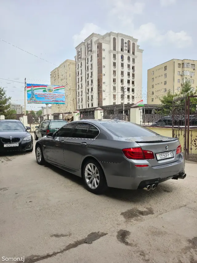 BMW 5 series 2012 · 2.0 AT