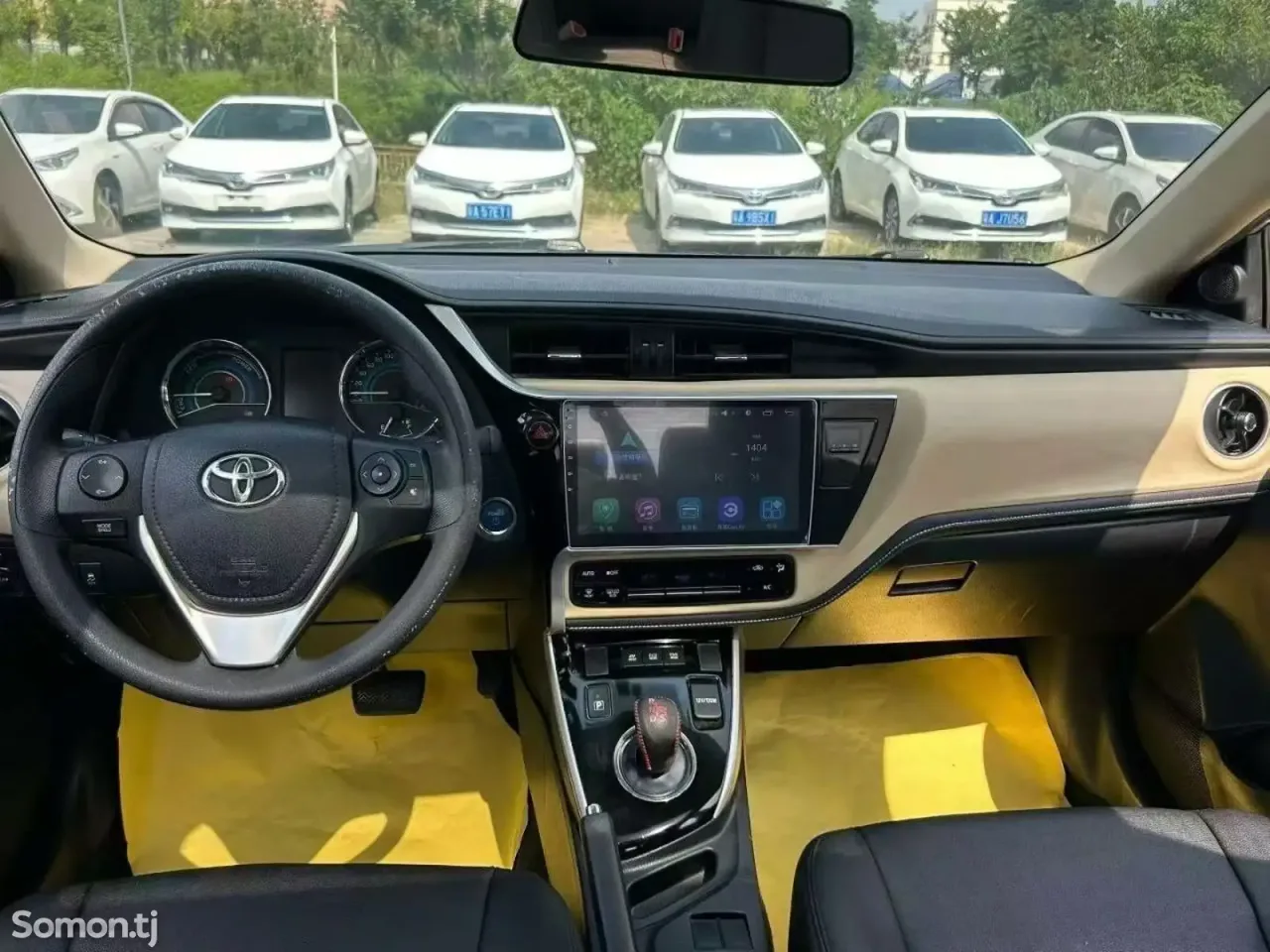 Toyota Corolla 2017 · 1.8 AT