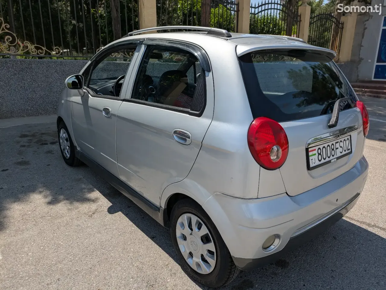 Daewoo Matiz 2008 · 0.8 AT