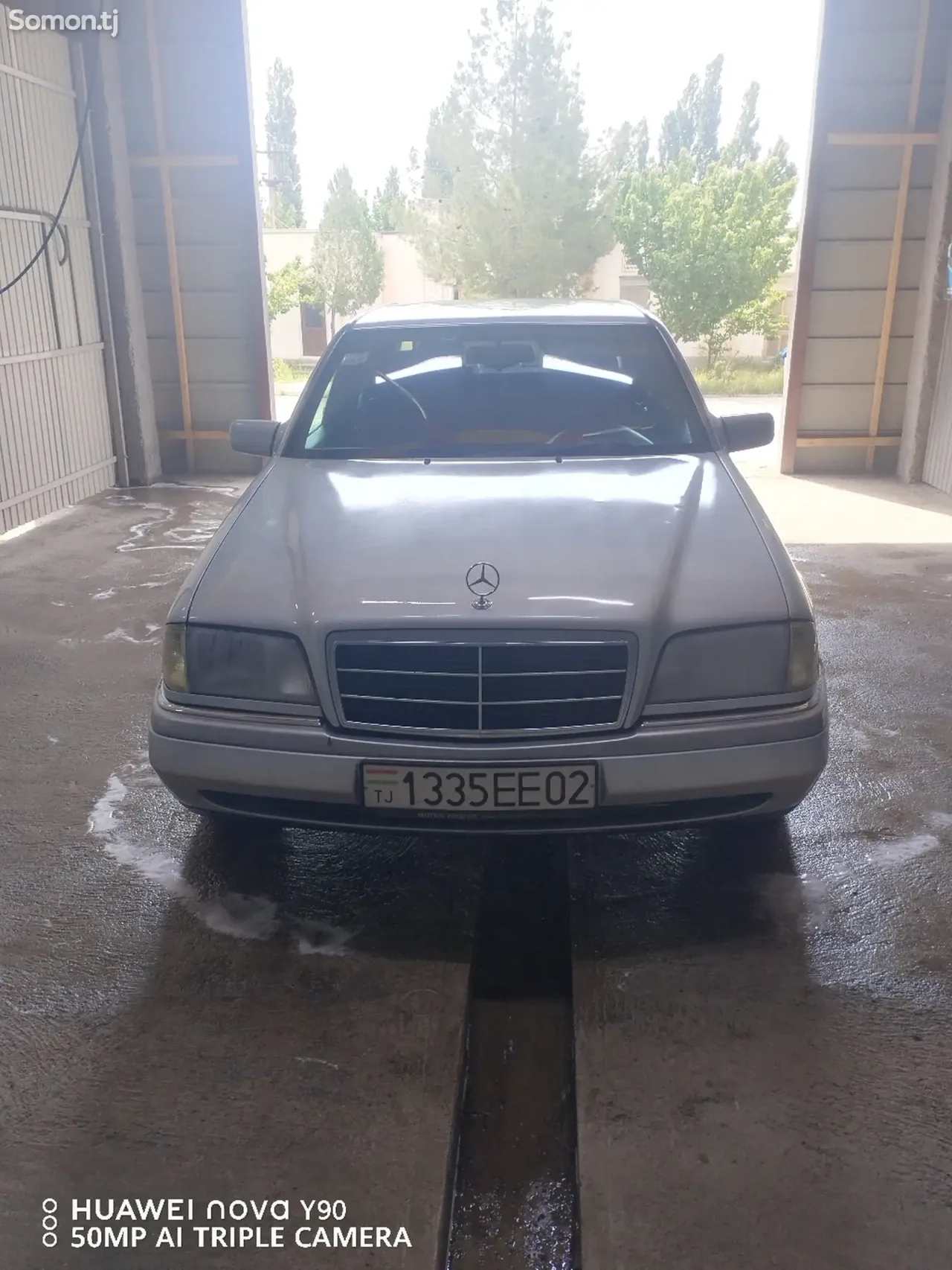 Mercedes-Benz C class 1995 · 1.8 MT