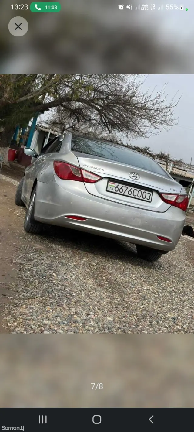 Hyundai Sonata 2010 · 2.0 AT
