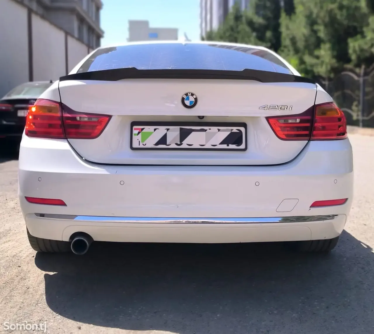BMW 4 series 2016 · 2.0 AT