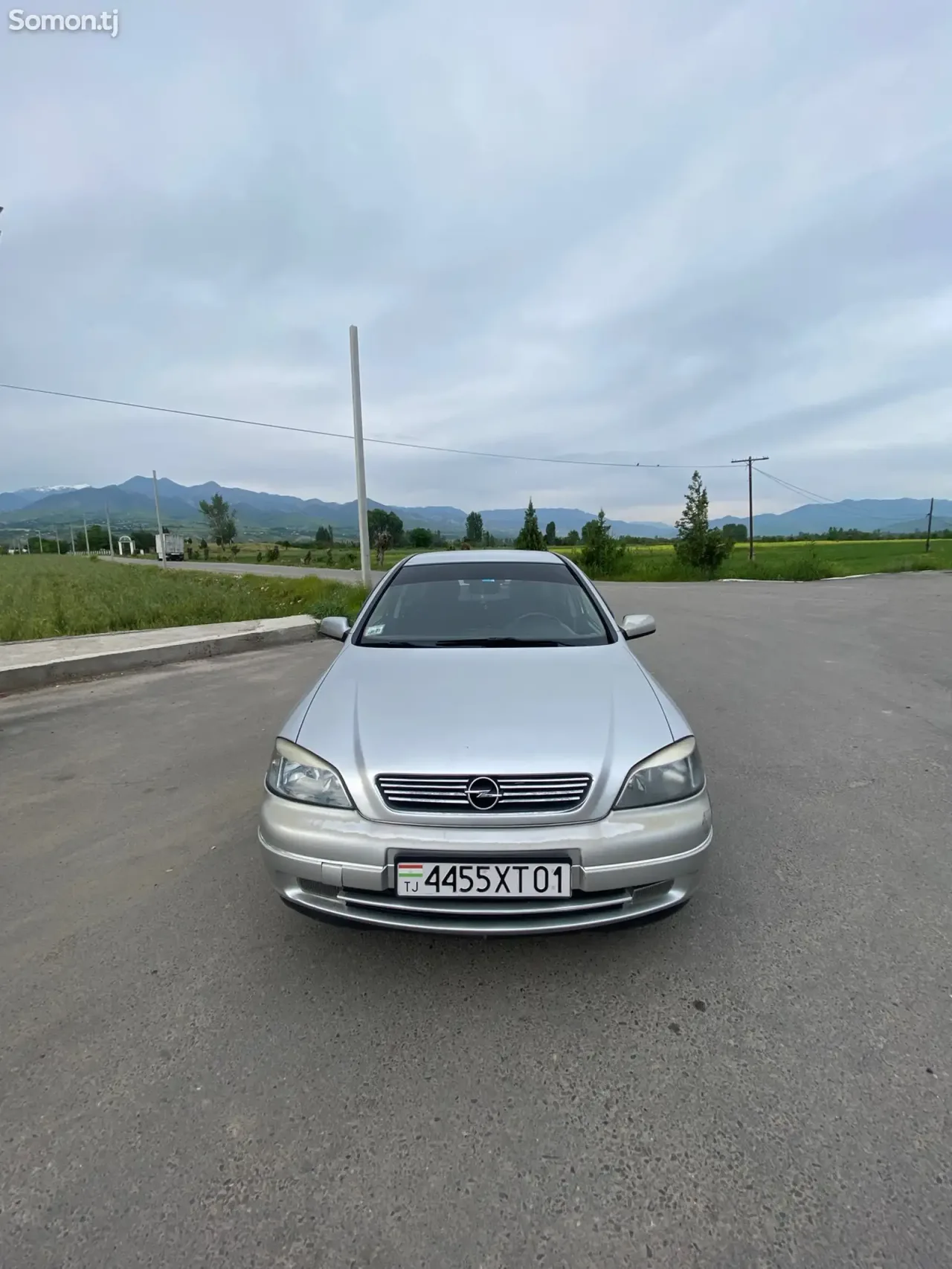 Opel Astra G 2000 · 1.6 MT