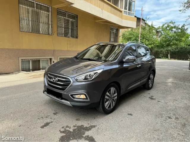 Hyundai Tucson 2014 · 2.0 AT