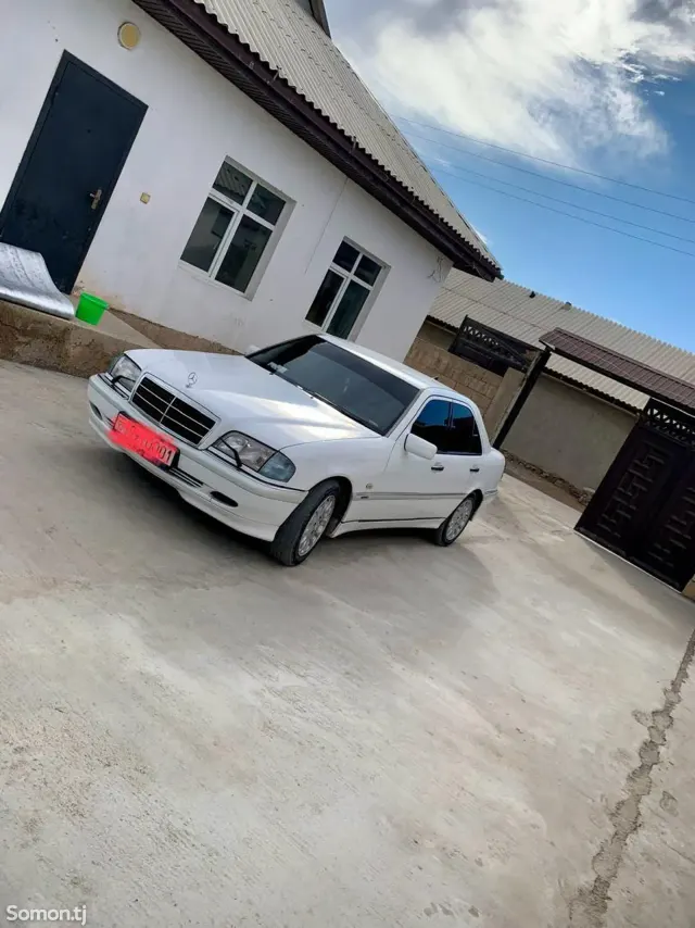 Mercedes-Benz C class 1998 · 1.8 AT