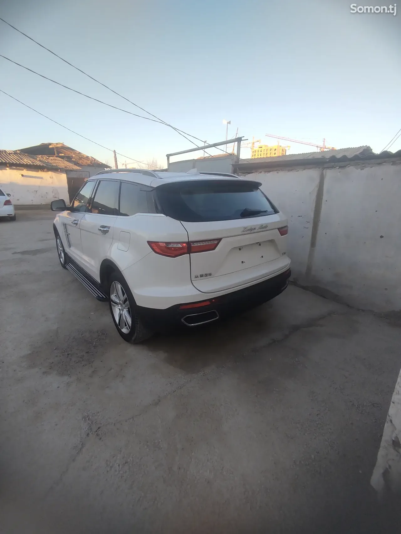 Zotye T700 2017 · 1.8 AT