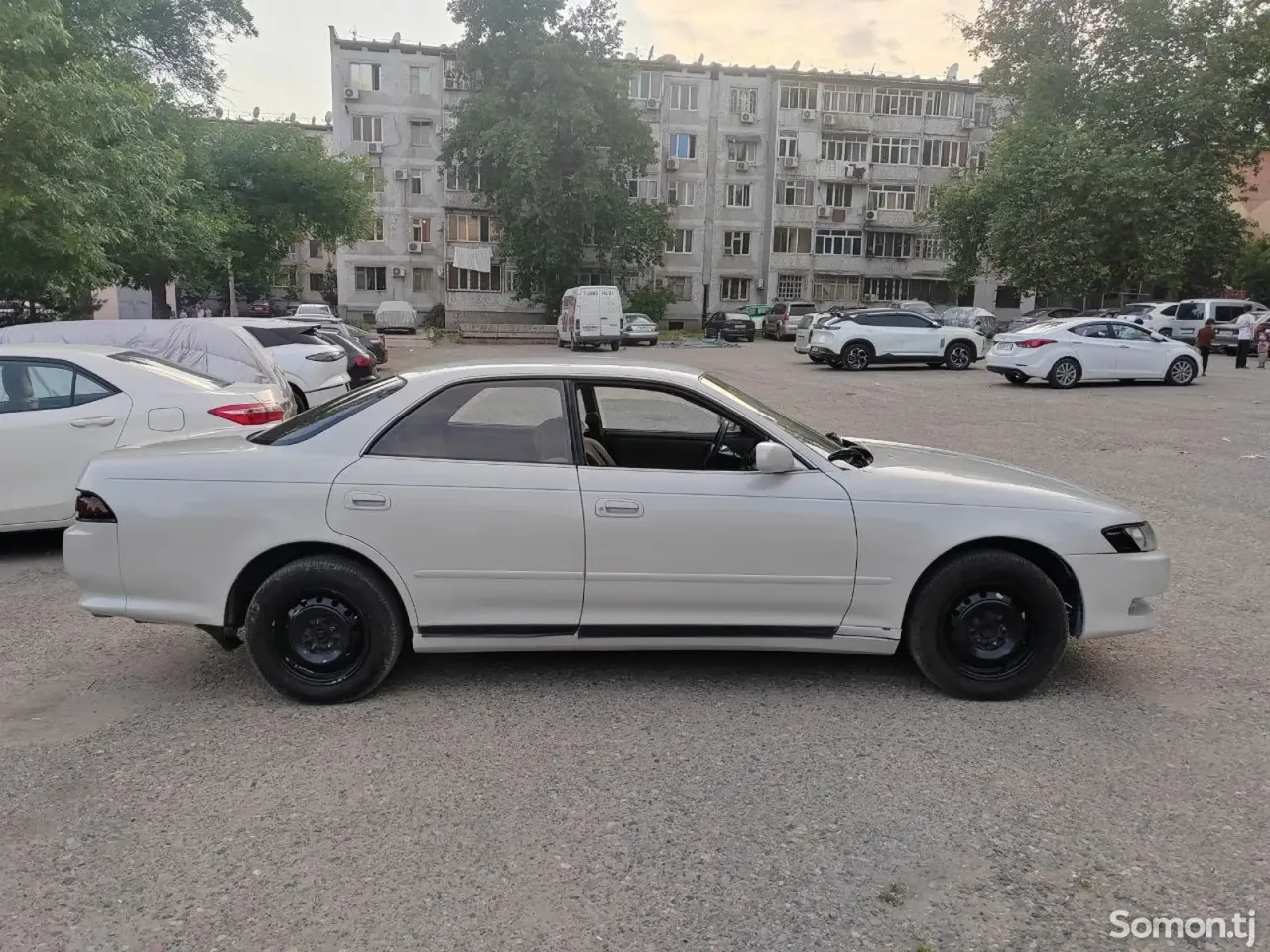 Toyota Mark II 1993 · 2.0 AT