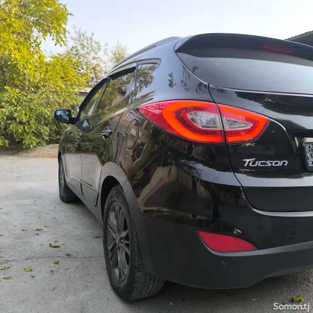 Hyundai Tucson 2014 · 2.0 AT