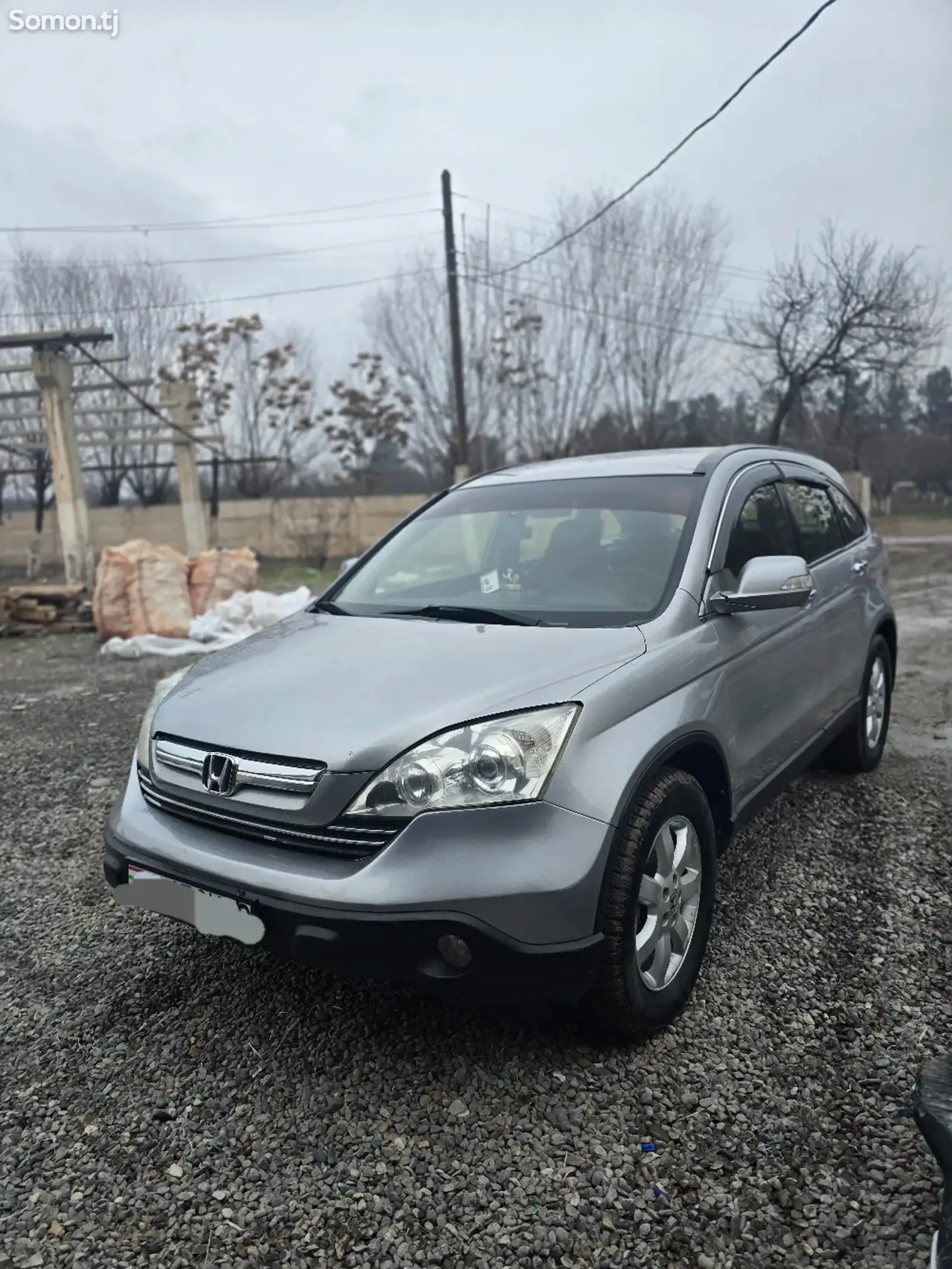 Honda CR-V 2007 · 2.4 AT