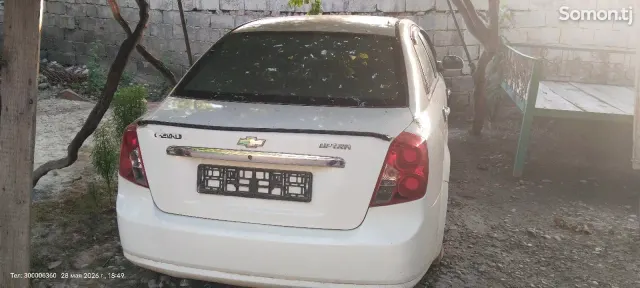 Chevrolet Lacetti 2006 · 1.6 AT