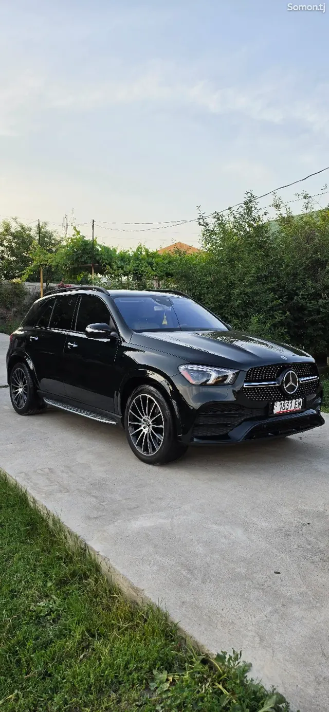 Mercedes-Benz GLE class 2020 · 4.5 AT