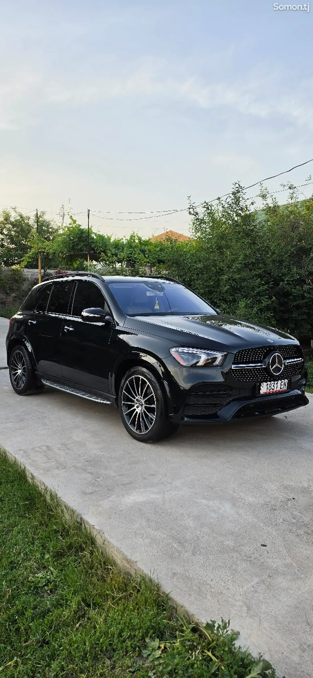 Mercedes-Benz GLE class 2020 · 4.5 AT