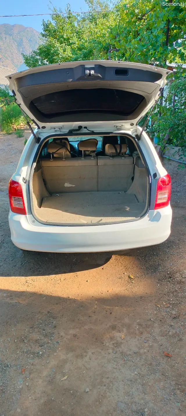 Toyota Fielder 2007 · 1.5 AT