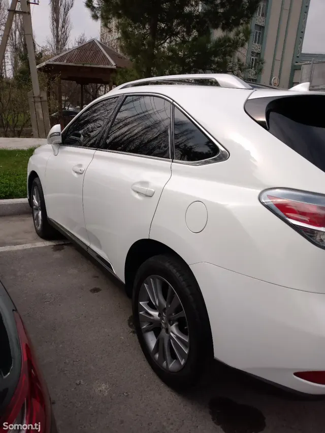 Lexus RX series 2015 · 3.5 AT