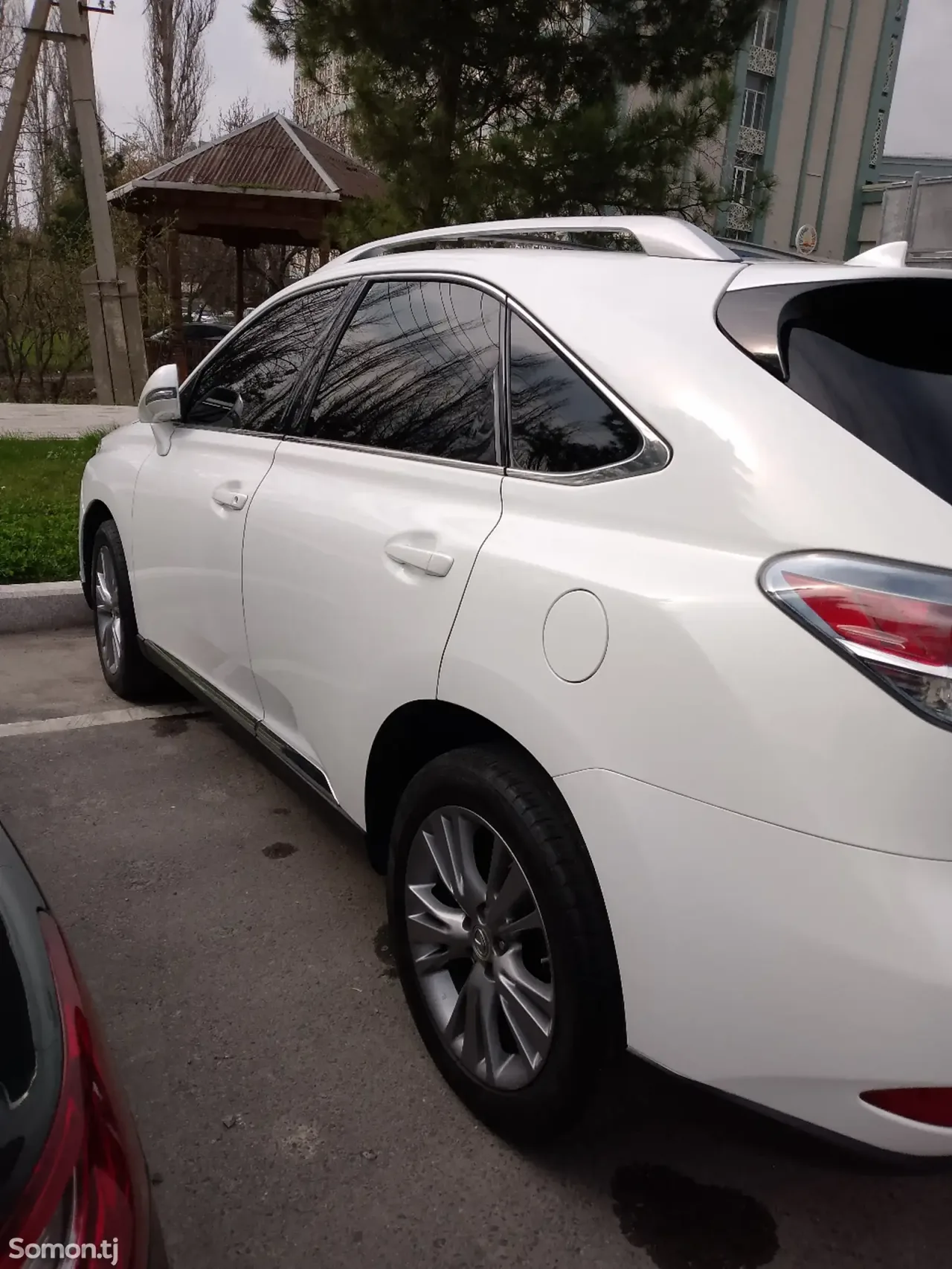 Lexus RX series 2015 · 3.5 AT