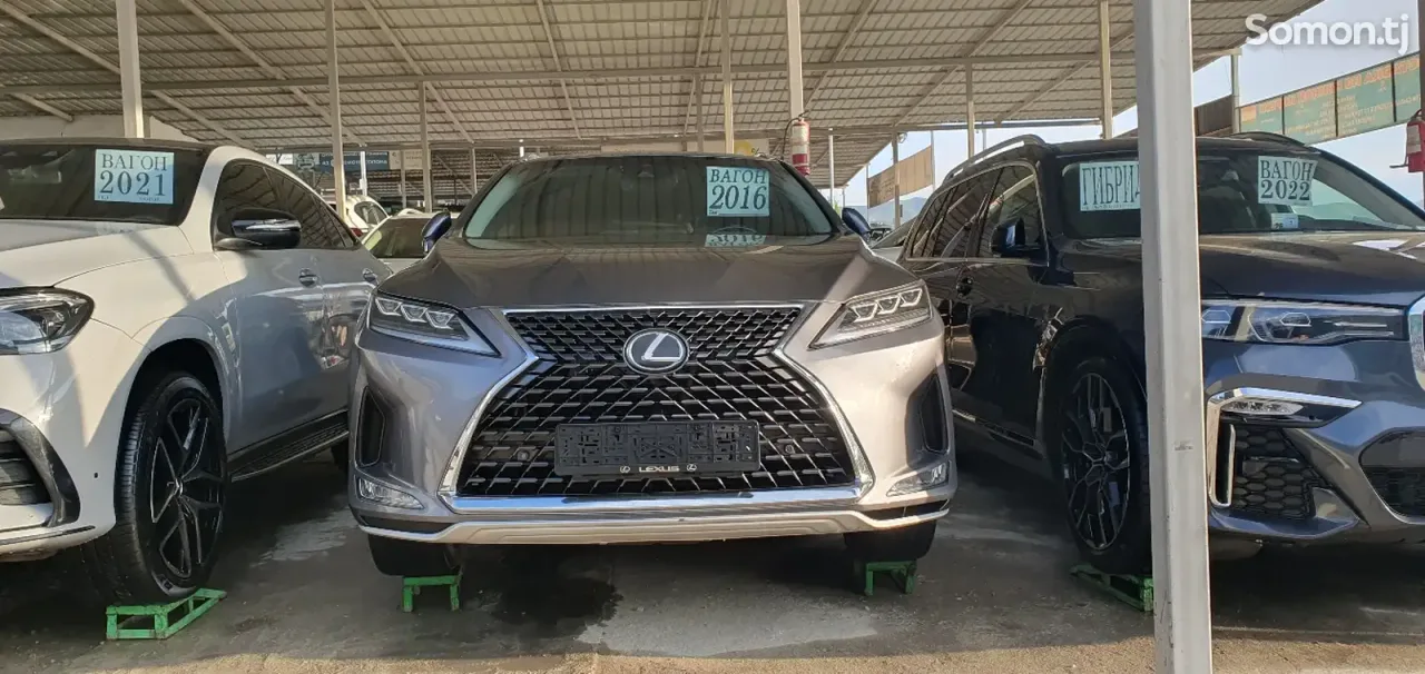 Lexus RX series 2016 · 3.5 AT
