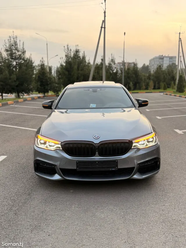 BMW 5 series 2018 · 2.0 AT