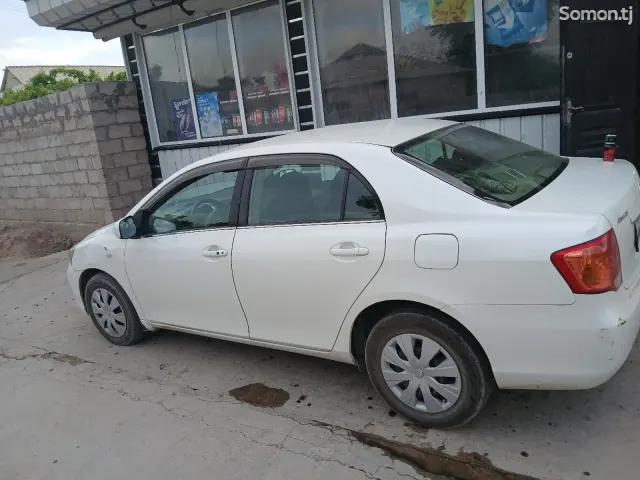 Toyota Axio 2007 · 1.5 AT
