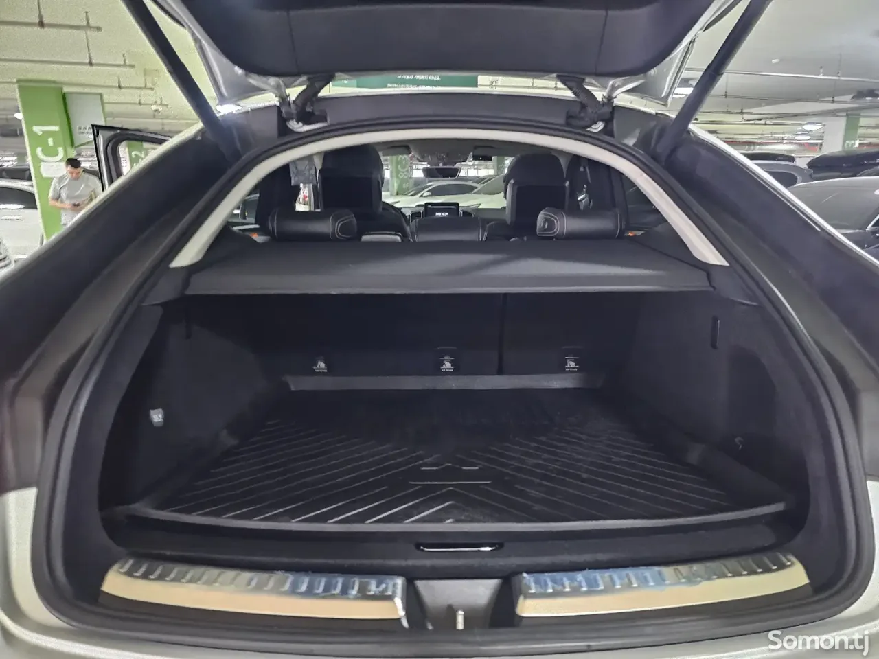 Mercedes-Benz GLE class 2016 · 3.0 AT