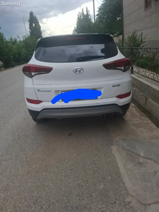 Hyundai Tucson 2018 · 2.0 AT