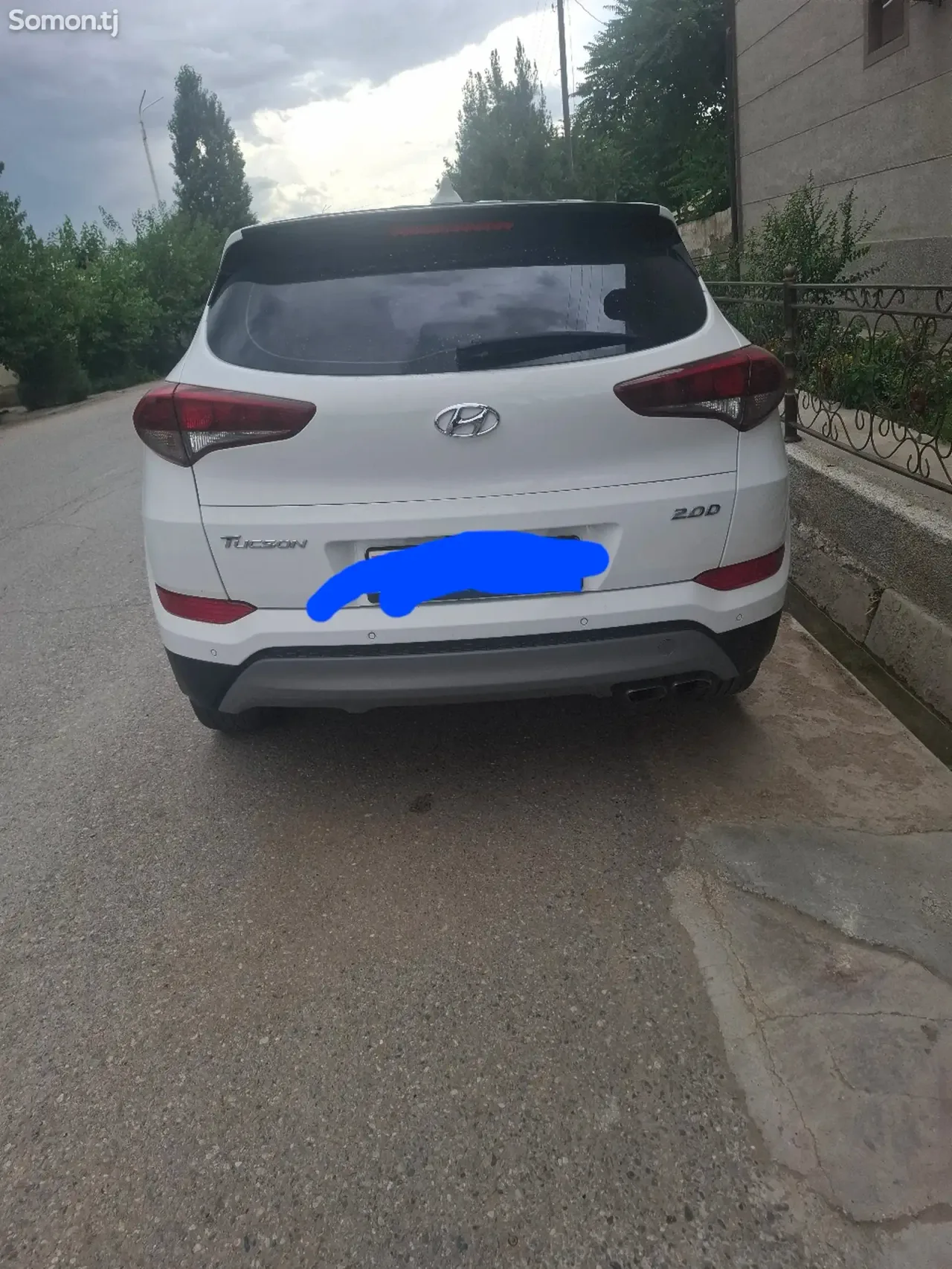 Hyundai Tucson 2018 · 2.0 AT