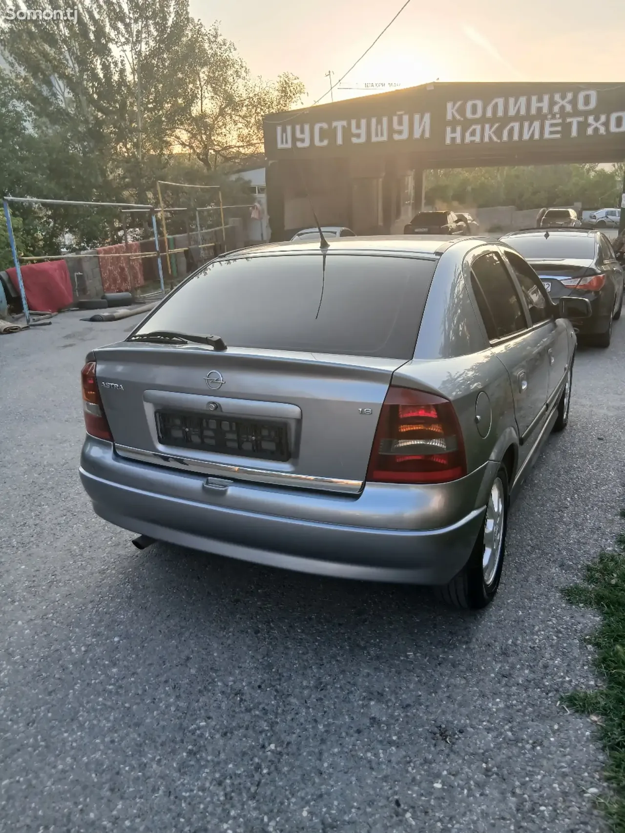 Opel Astra G 2004 · 1.6 MT