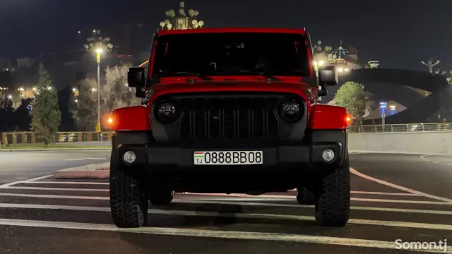 Jeep Wrangler 2016 · 3.6 AT