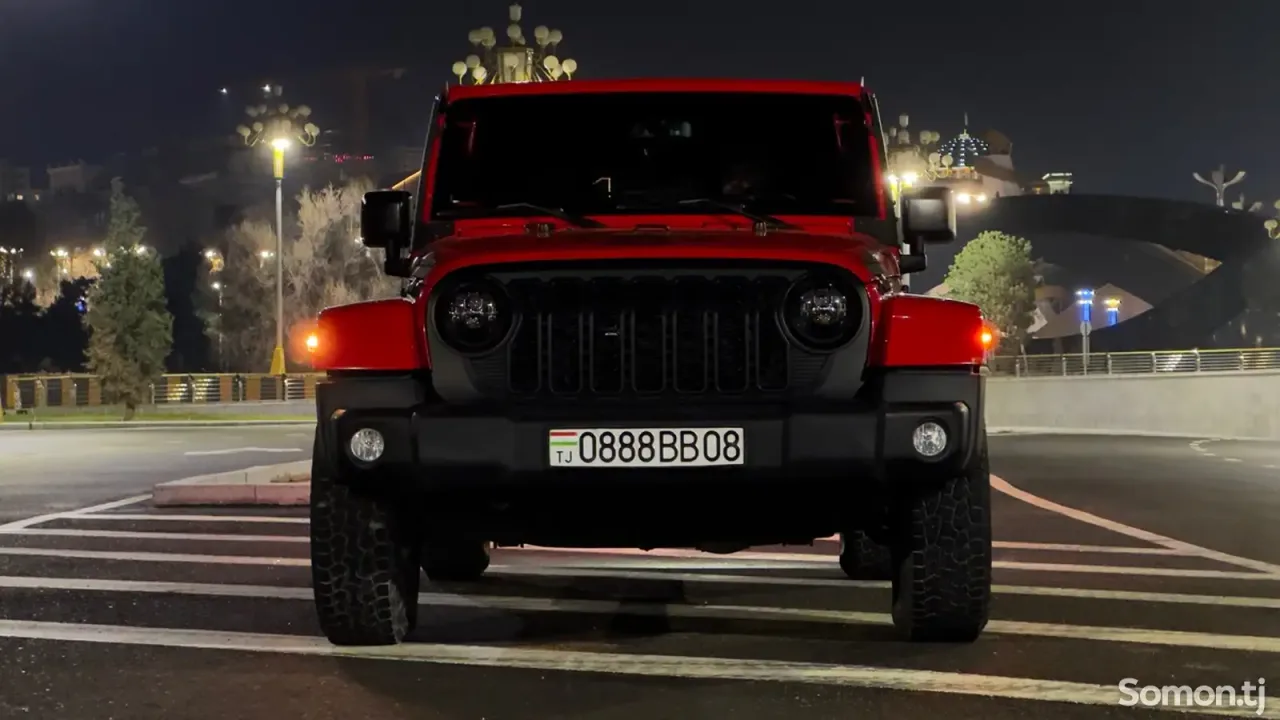 Jeep Wrangler 2016 · 3.6 AT