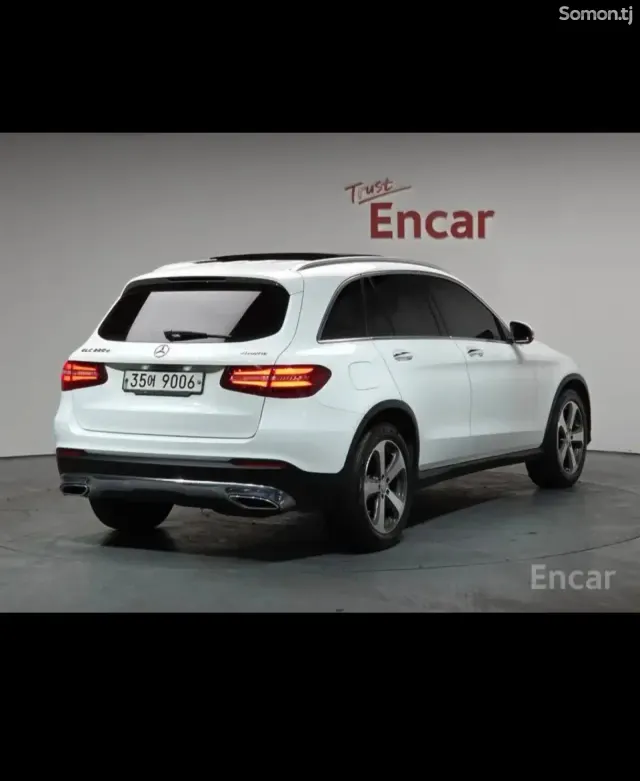 Mercedes-Benz GLC class 2016 · 2.2 AT