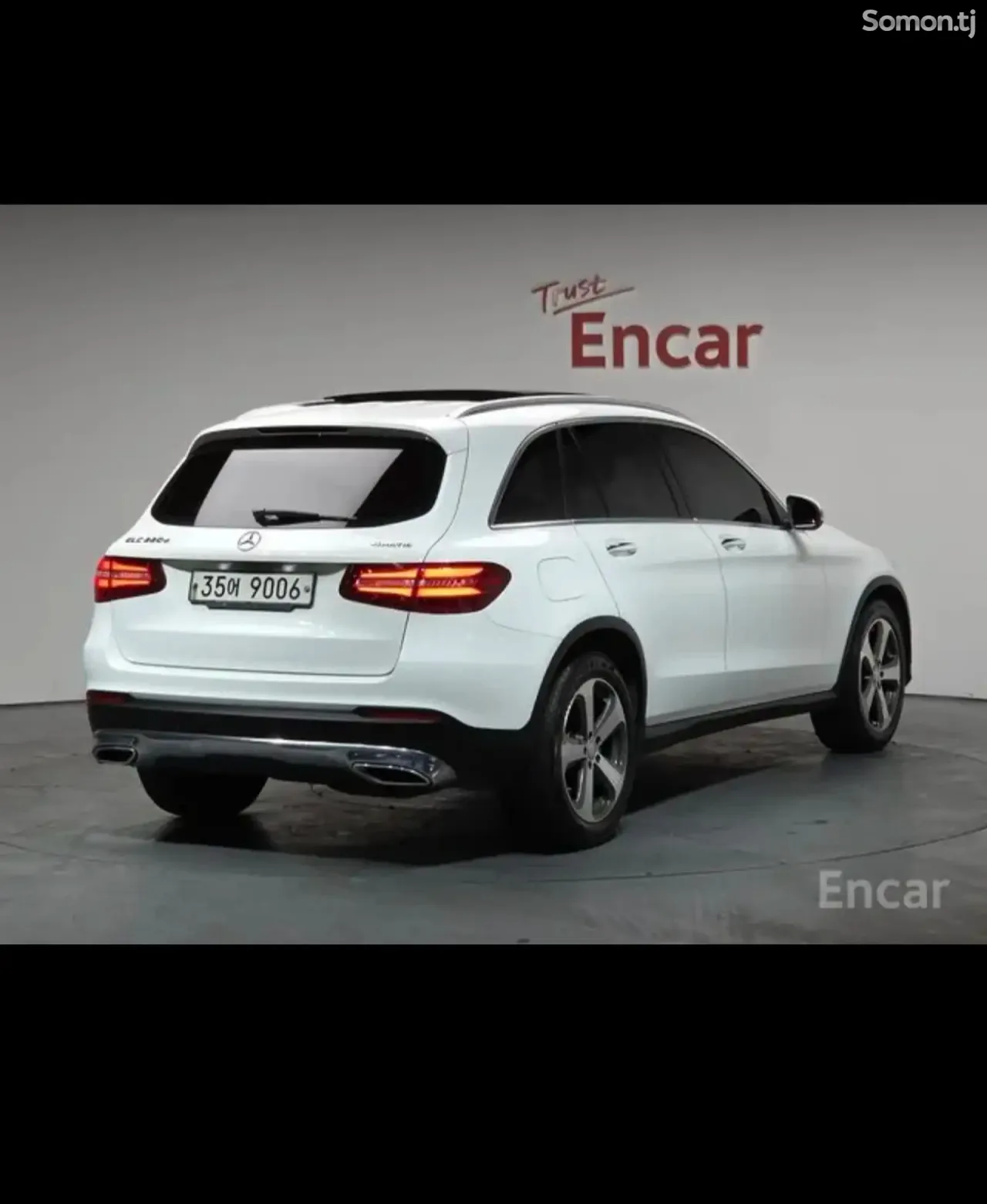 Mercedes-Benz GLC class 2016 · 2.2 AT