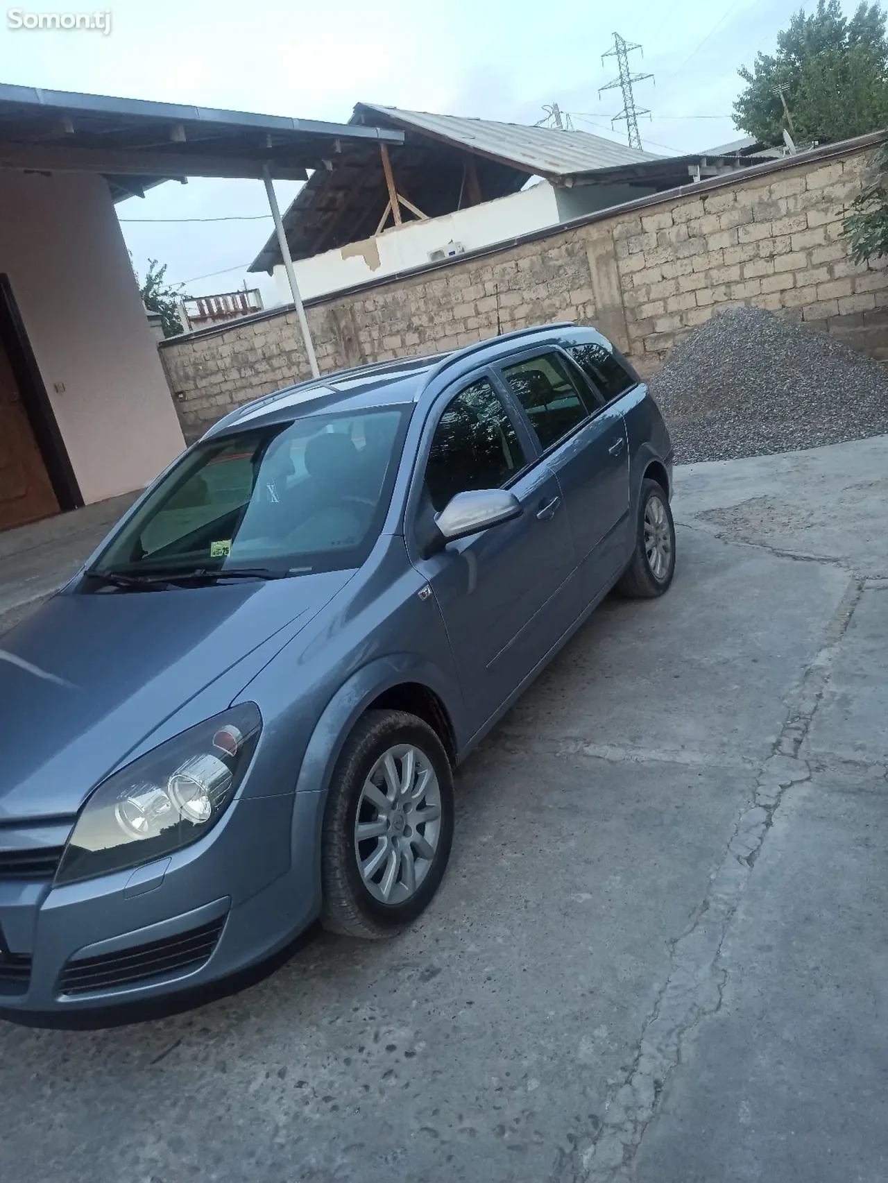 Opel Astra H 2006 · 1.8 MT