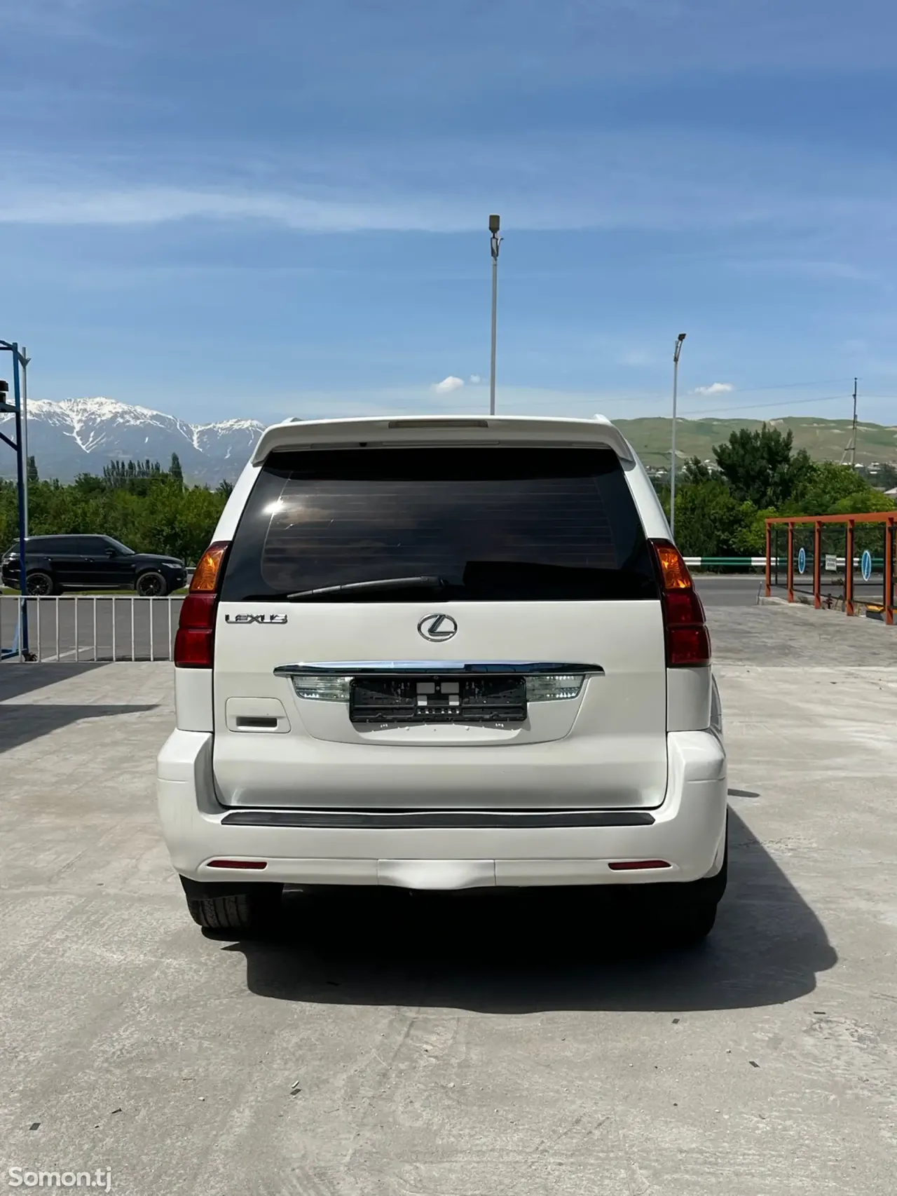 Lexus GX series 2007 · 4.7 AT