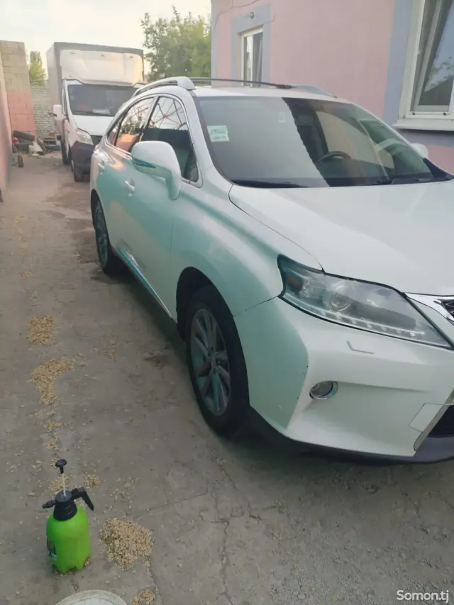 Lexus RX series 2015 · 3.5 AT
