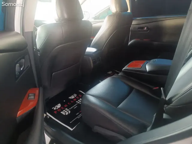 Lexus RX series 2010 · 3.5 AT