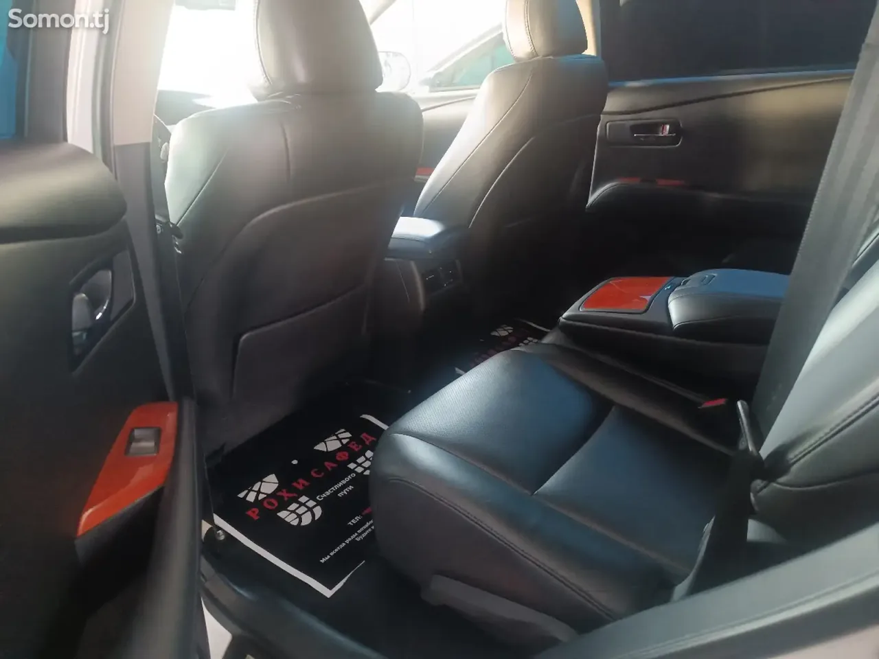 Lexus RX series 2010 · 3.5 AT