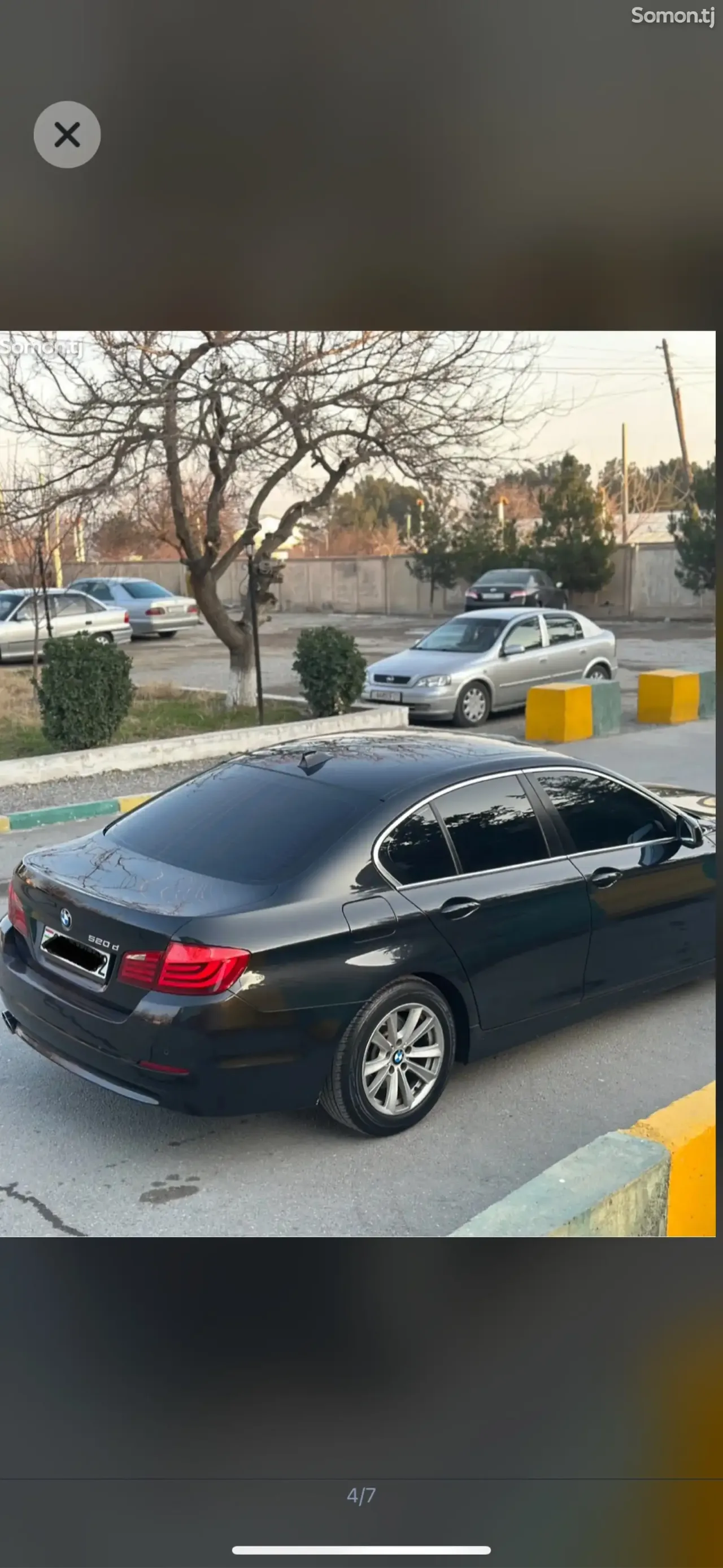 BMW 5 series 2013 · 2.0 AMT