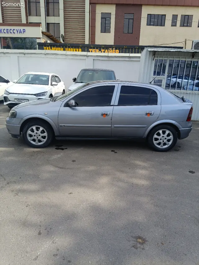 Opel Astra G 2006 · 1.6 MT