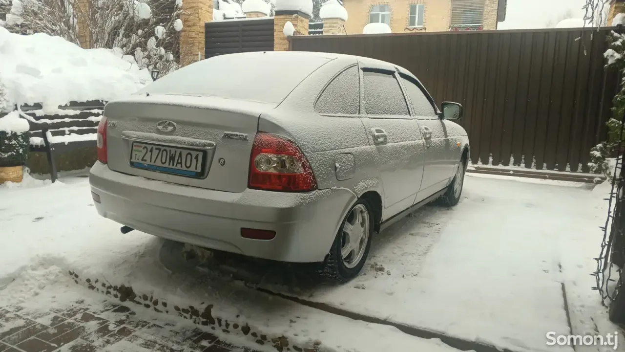 Lada (ВАЗ) Priora 2008 · 1.6 MT