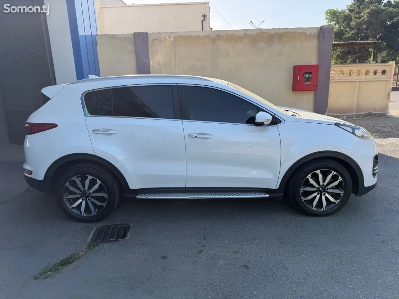 Kia Sportage 2017 · 1.7 AT