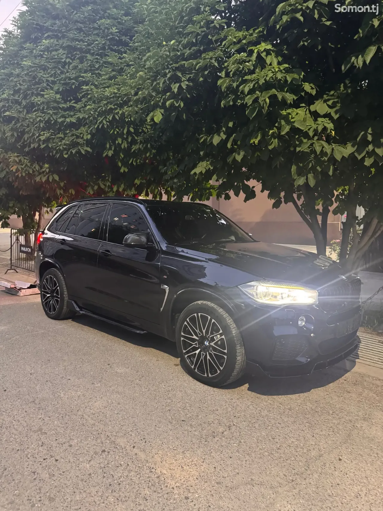 BMW X5 2016 · 4.0 AT